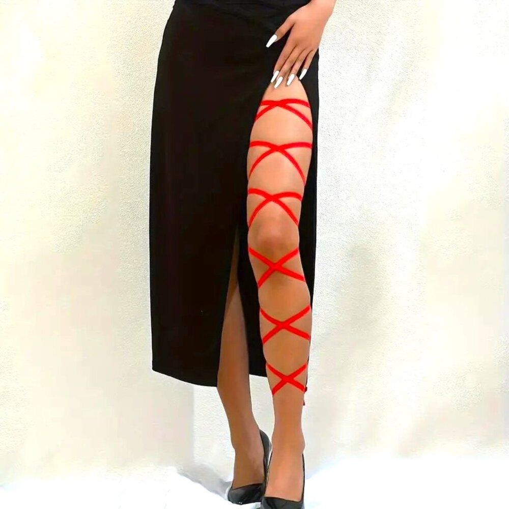 Sexy Leg Wrap Garter Belt Lingerie Stylish Rave Trendy Cosplay Trendy Club Fun